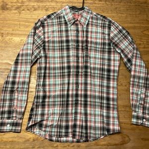 Cinch button down